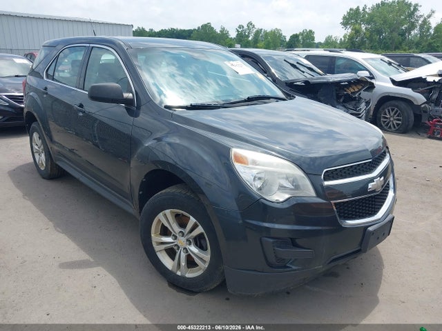 Salvage Chevrolet Equinox Image