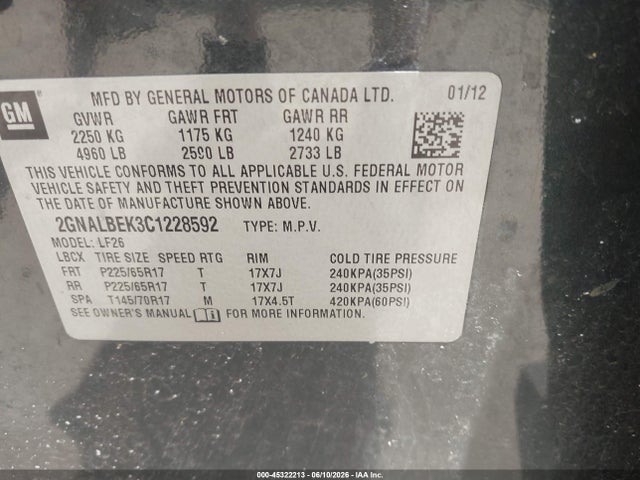 Chevrolet Equinox Ls