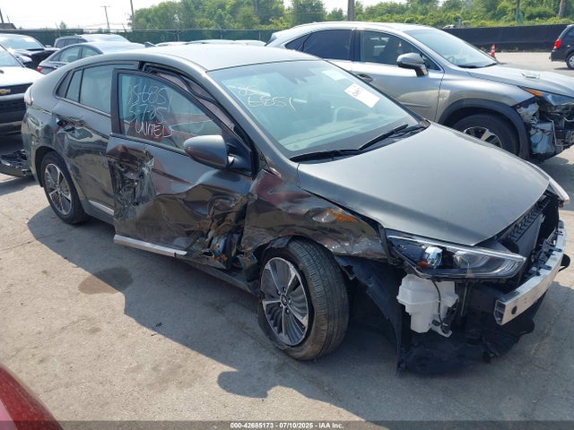 Salvage Hyundai Ioniq Image