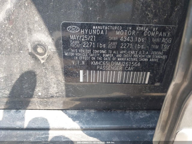 Hyundai Ioniq Se