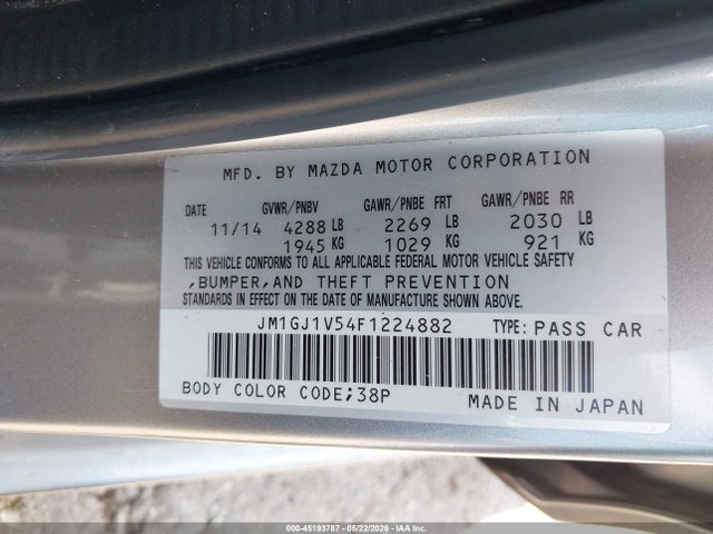 Mazda Mazda6 I Touring