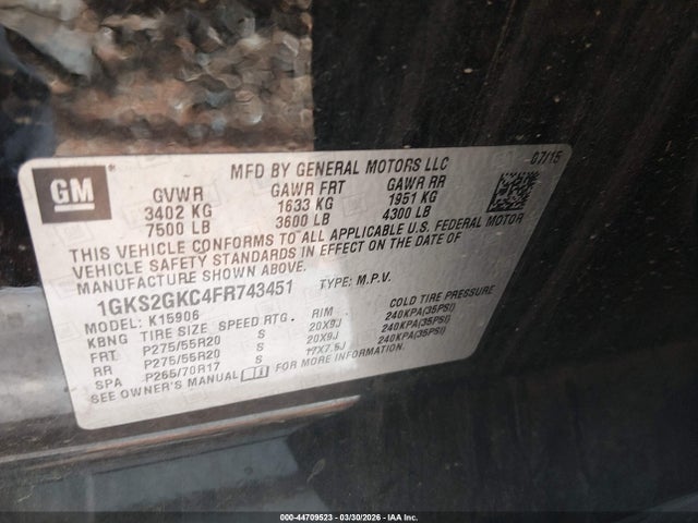 GMC Yukon Sle