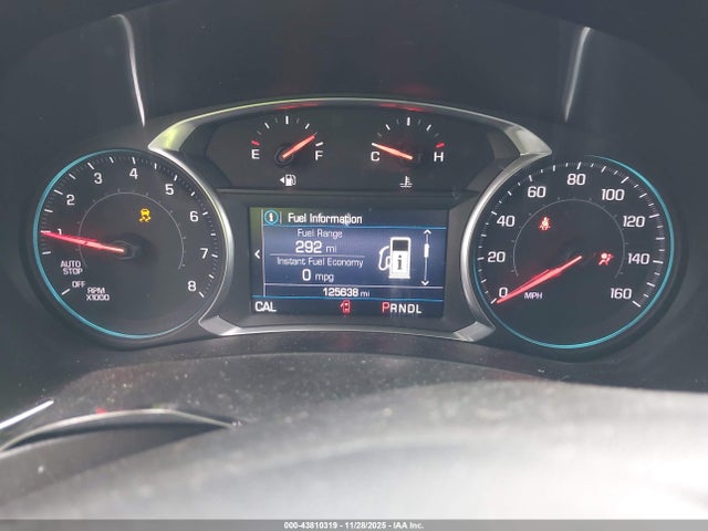 Chevrolet Equinox Fwd Lt 1.5l Turbo