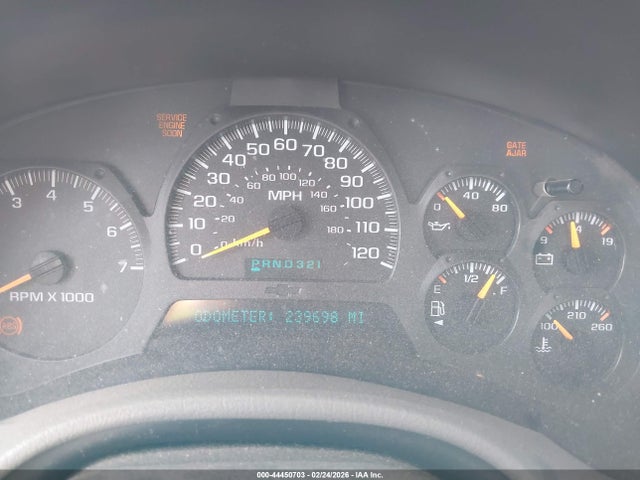 Chevrolet Trailblazer Lt