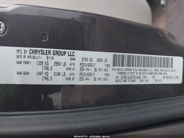 Chrysler Town & Country Touring