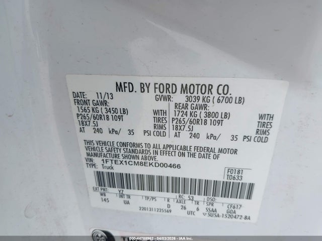 Ford F-150 Xlt