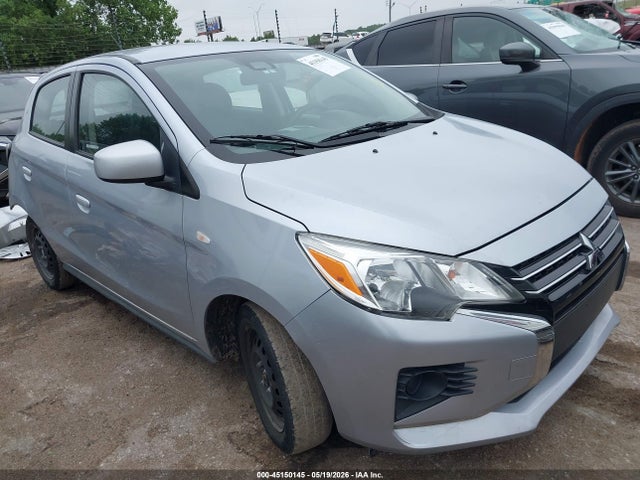 Salvage Mitsubishi Mirage Image