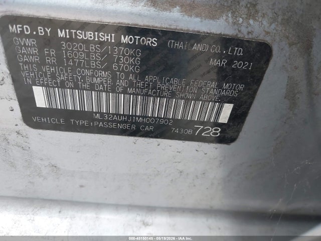 Mitsubishi Mirage