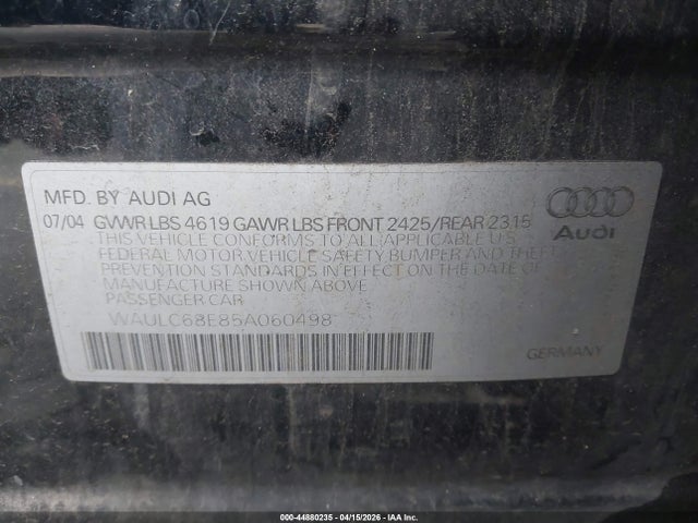Audi A4 1.8t