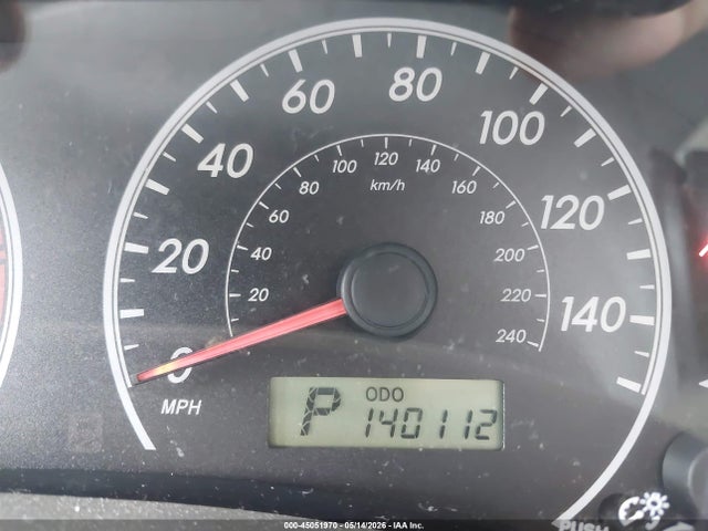 Toyota Corolla Le