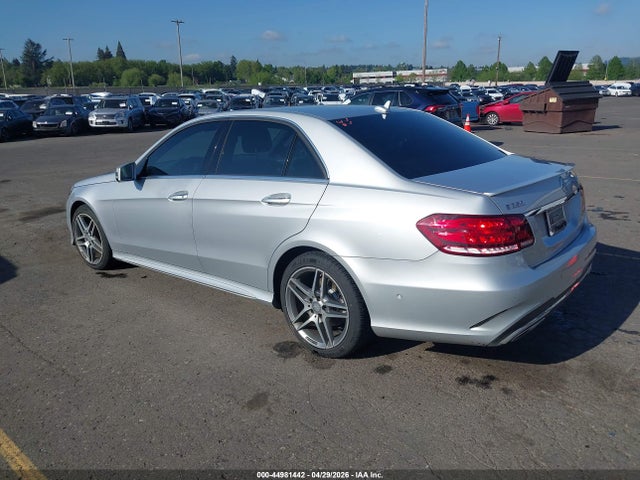 Mercedes-Benz E-Class 4matic