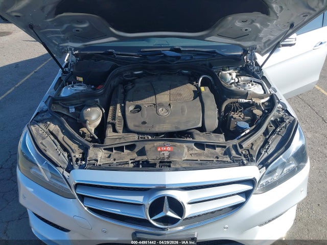 Mercedes-Benz E-Class 4matic
