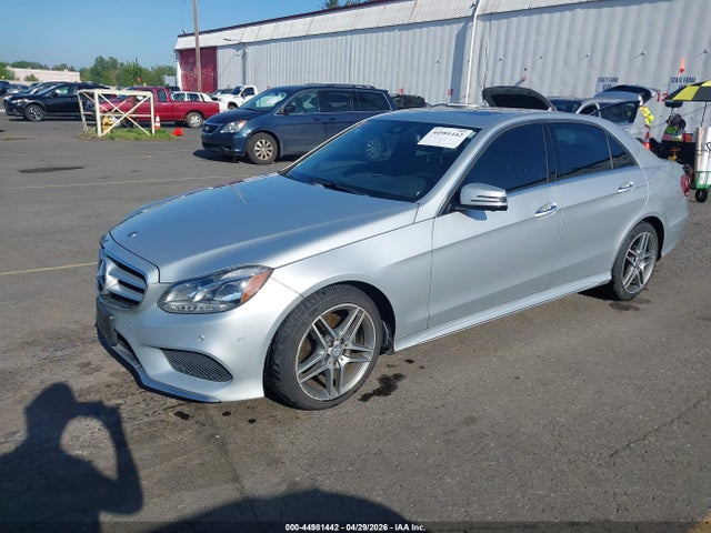 Mercedes-Benz E-Class 4matic