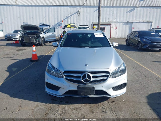 Mercedes-Benz E-Class 4matic