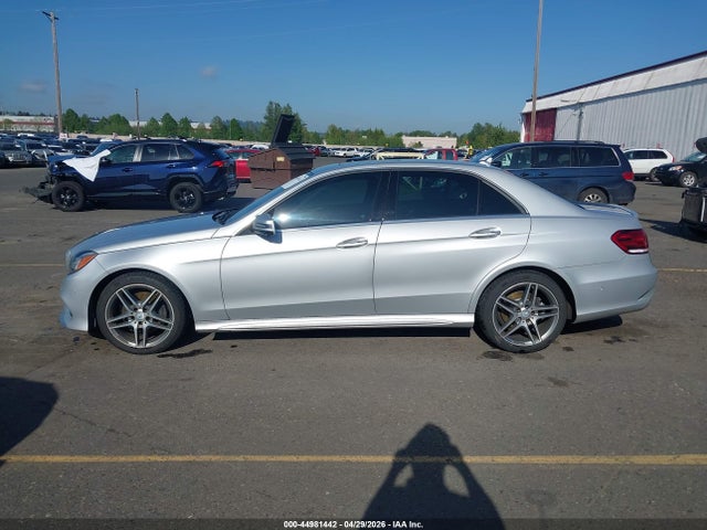 Mercedes-Benz E-Class 4matic