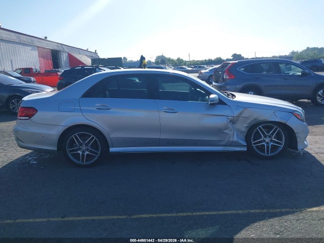 Mercedes-Benz E-Class 4matic