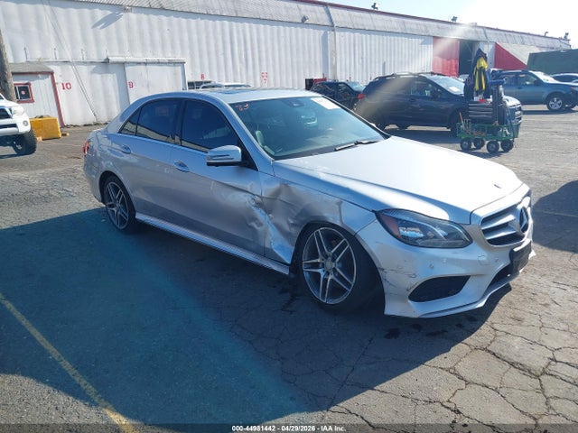 Salvage Mercedes-Benz E-Class Image