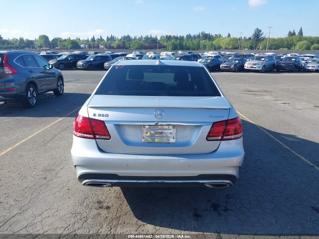 Mercedes-Benz E-Class 4matic