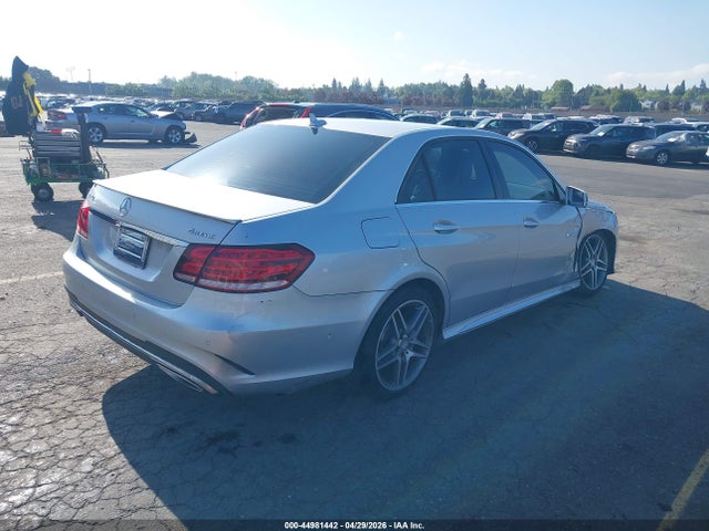Mercedes-Benz E-Class 4matic