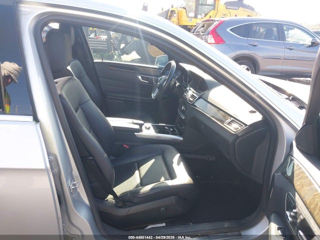 Mercedes-Benz E-Class 4matic