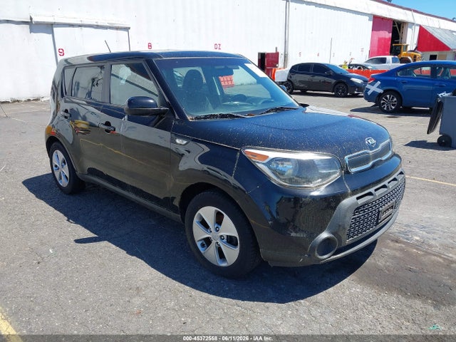 Salvage Kia Soul Image