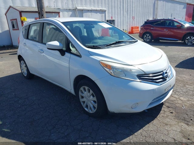 Salvage Nissan Versa Image