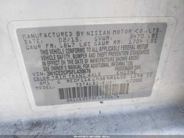 Nissan Versa