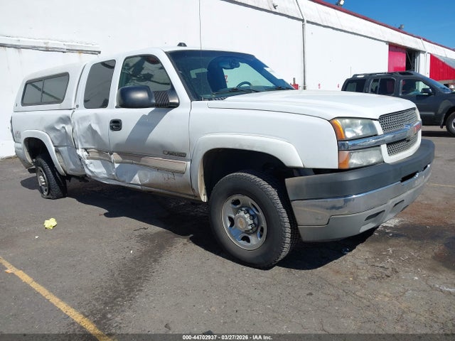 Salvage Chevrolet Silverado 2500 Image