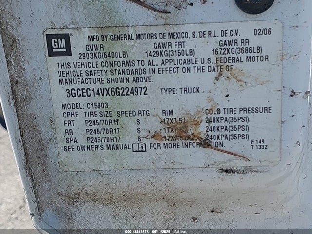 Chevrolet Silverado 1500 Work Truck