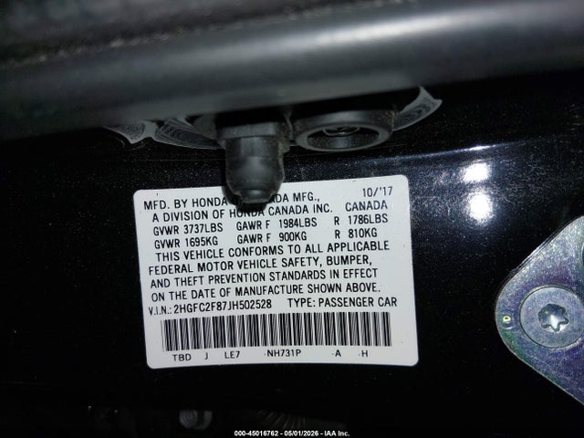 Honda Civic Ex