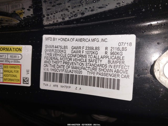 Honda Accord Sport