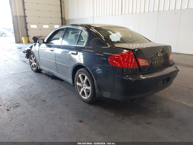 INFINITI G35