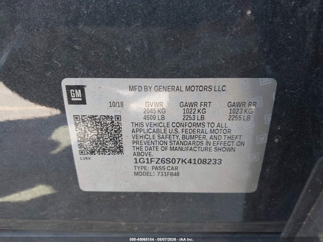 Chevrolet Bolt Premier
