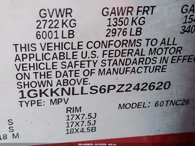 GMC Acadia Awd At4