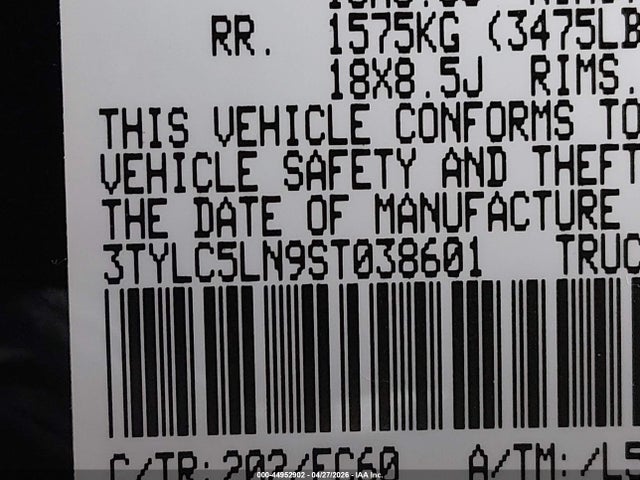 Toyota Tacoma Trailhunter