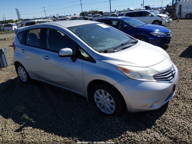 Salvage Nissan Versa Image