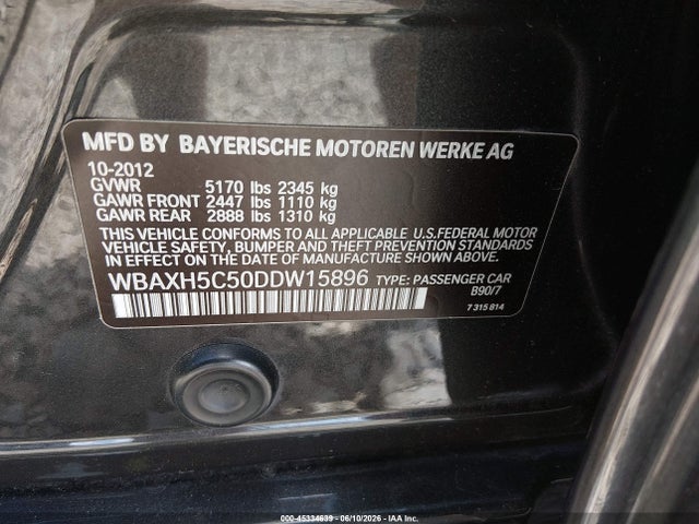 BMW 5 Series Xdrive