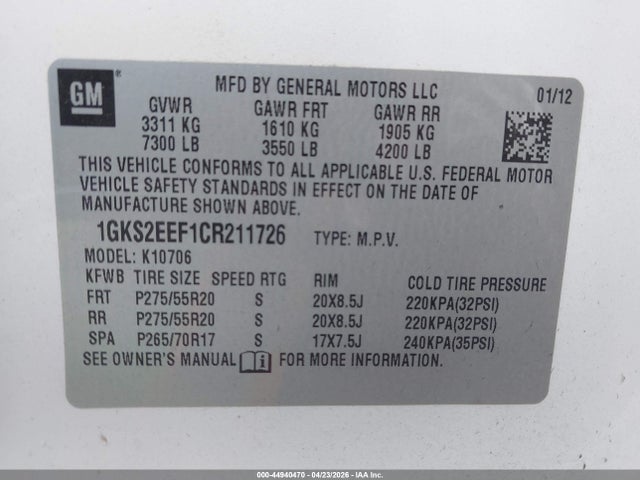 GMC Yukon Denali