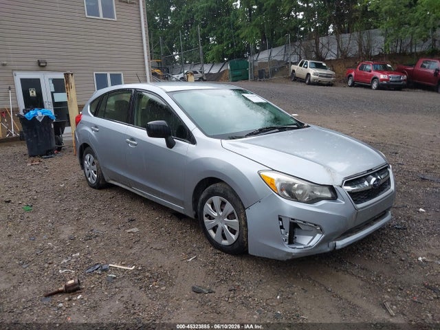 Salvage Subaru Impreza Image