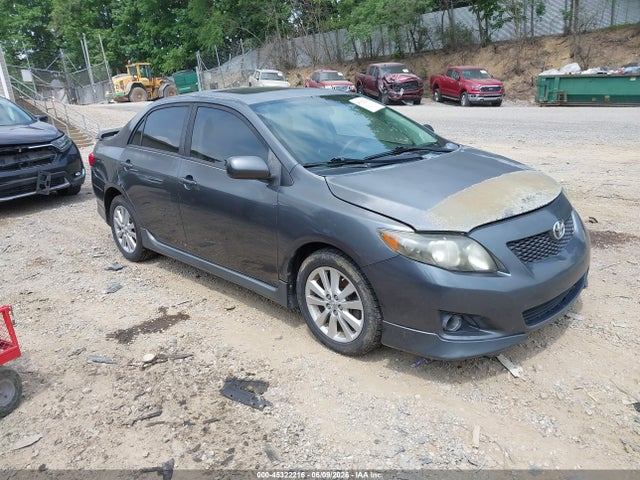 Salvage Toyota Corolla Image