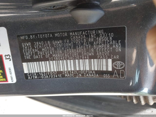 Toyota Corolla S