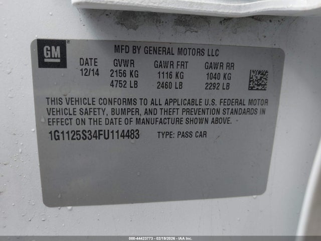 Chevrolet Impala 2lt