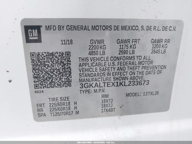 GMC Terrain Sle