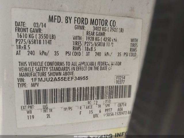 Ford Expedition Limited