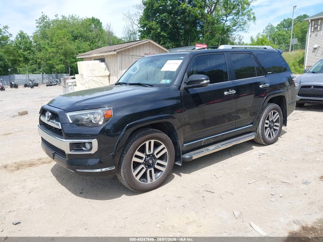 Toyota 4Runner Limited