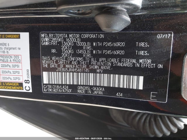 Toyota 4Runner Limited
