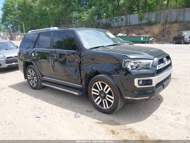 Salvage Toyota 4Runner Image