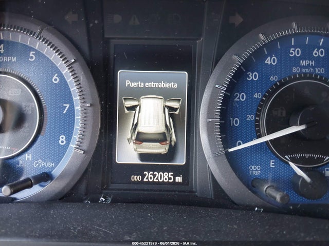 Toyota Sienna Le 8 Passenger