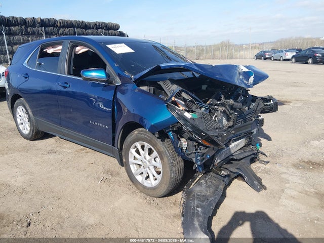 Salvage Chevrolet Equinox Image
