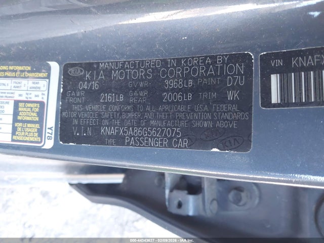 Kia Forte Ex
